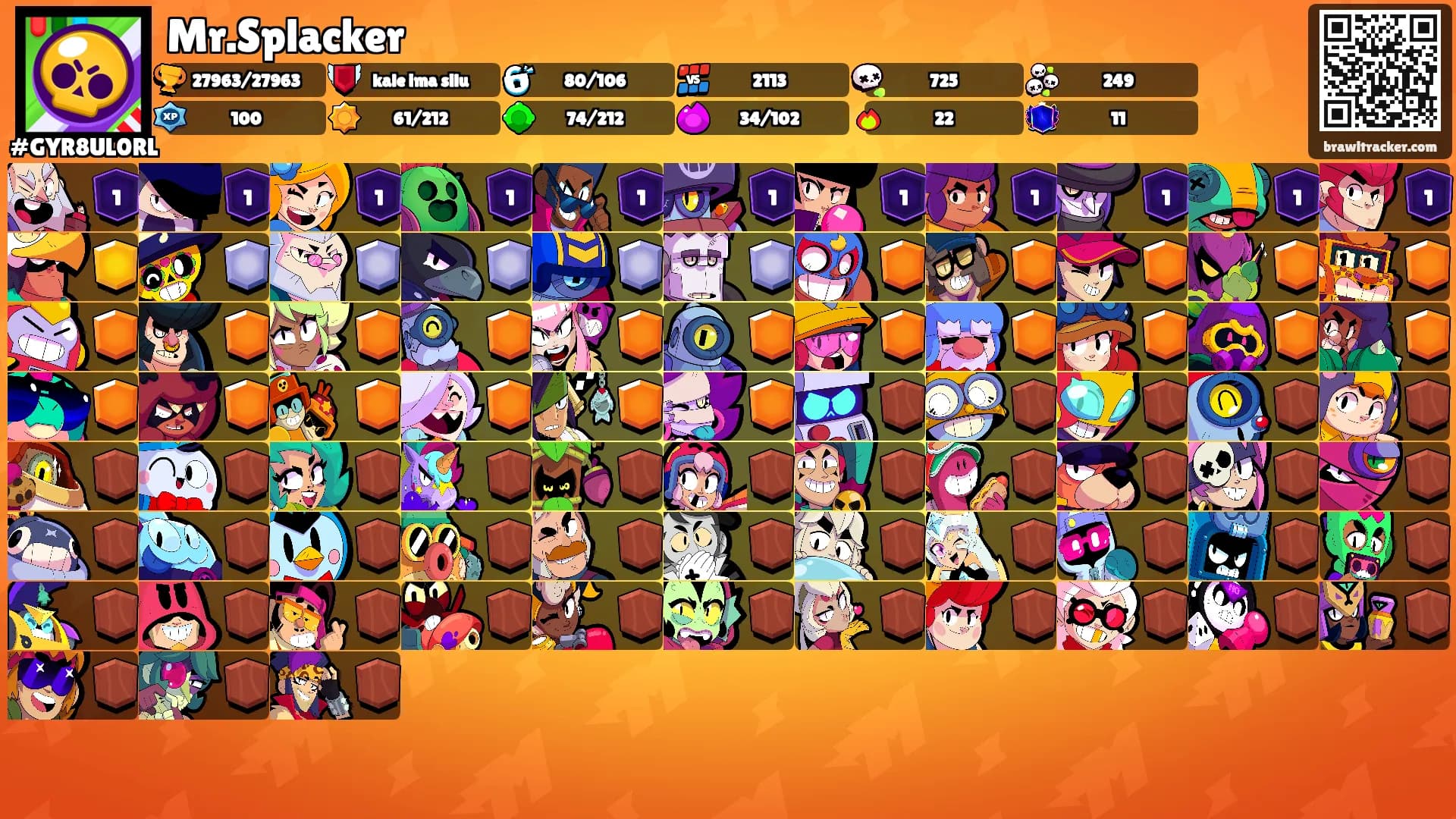 Mr.Splacker's Ranks