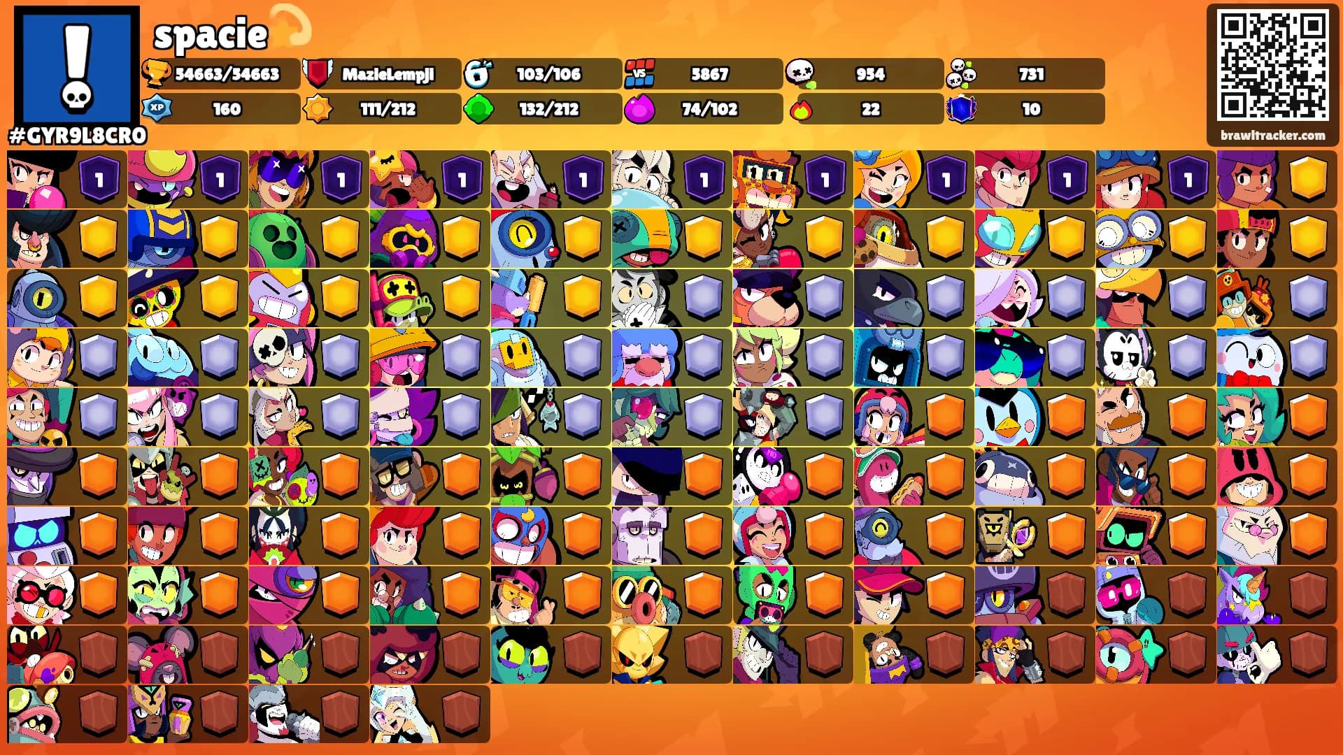 spacie💫's Ranks