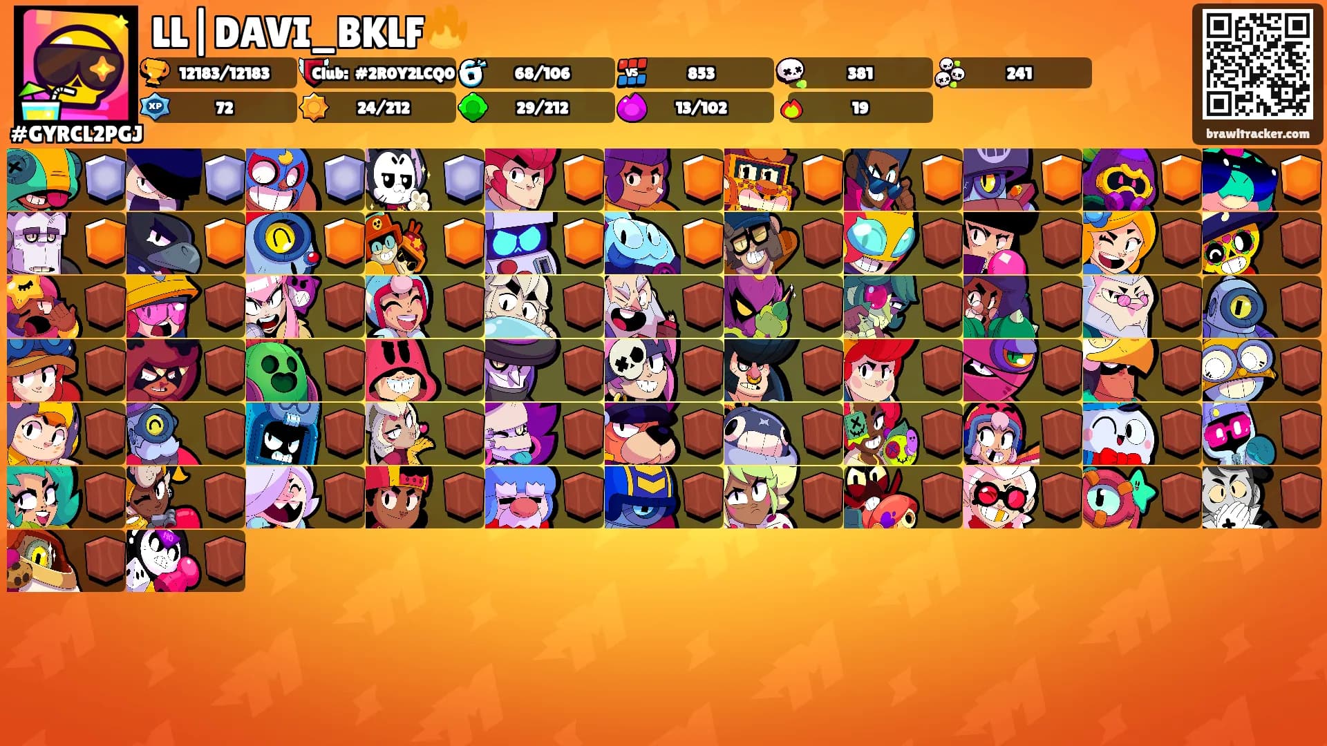 LL|DAVI_BKLF🔥's Ranks