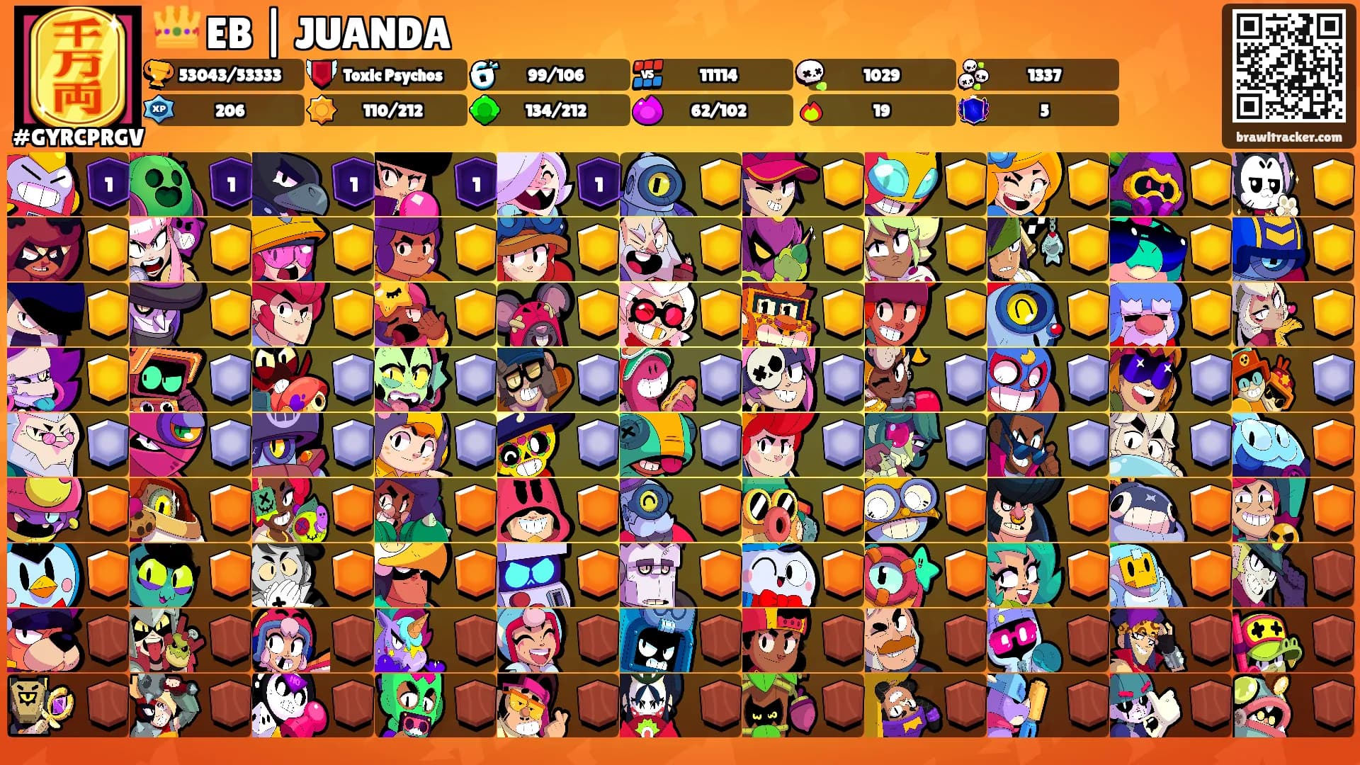 👑 EB | JUANDA's Ranks