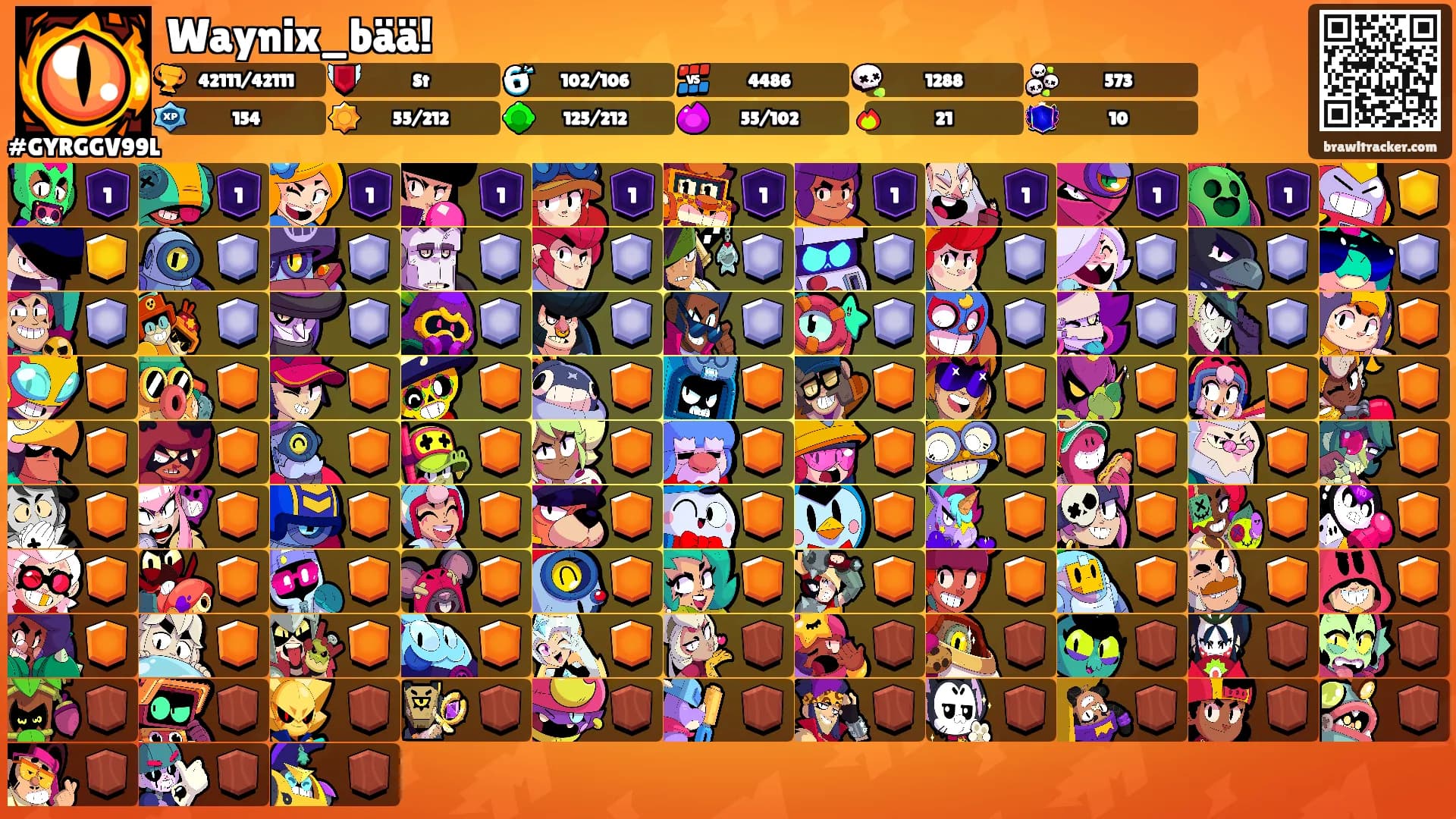 Waynix_bää!'s Ranks