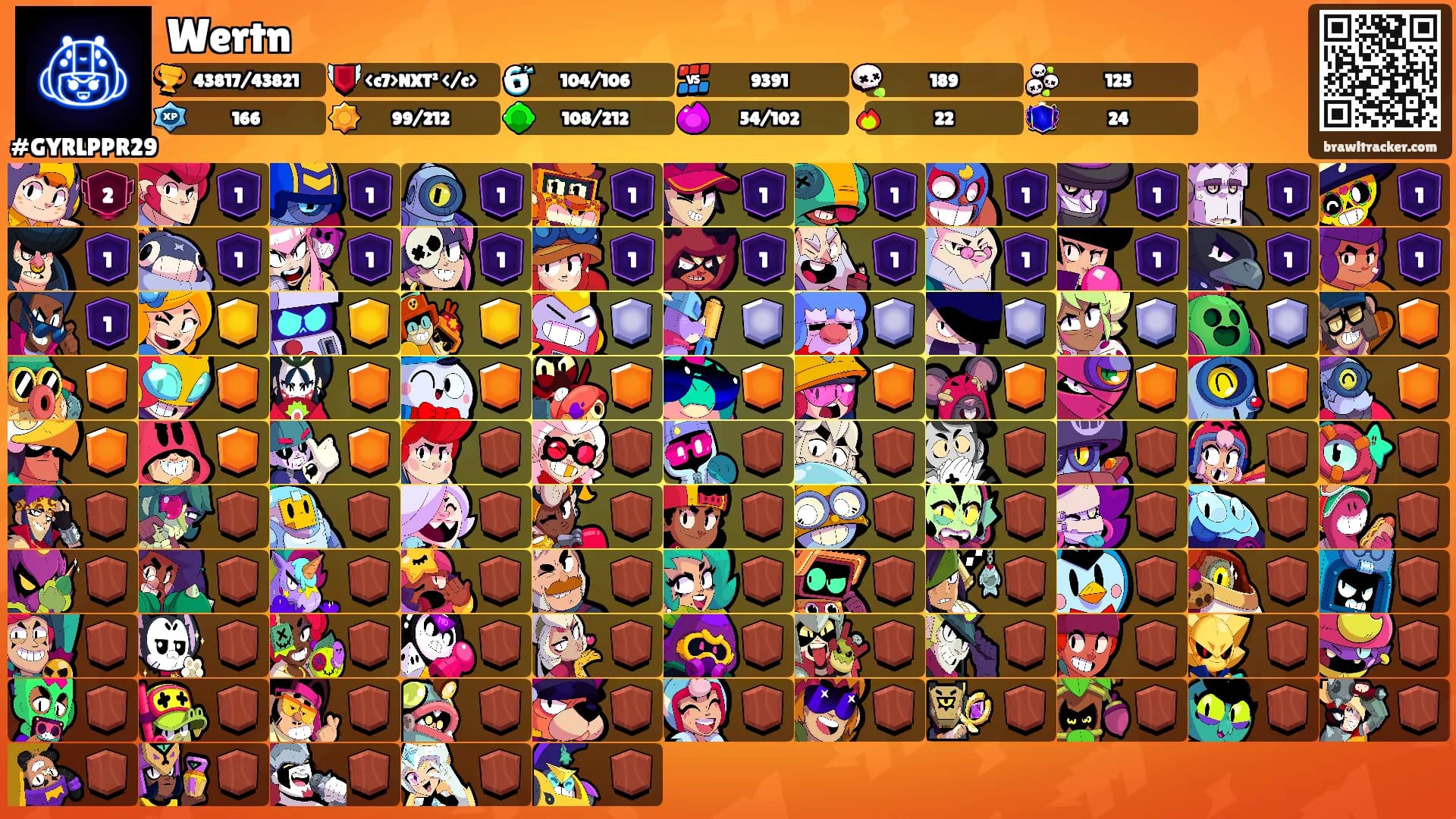 Wertn's Ranks