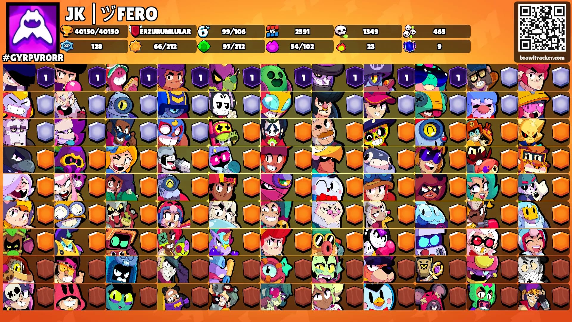 JK |ヅFERO's Ranks