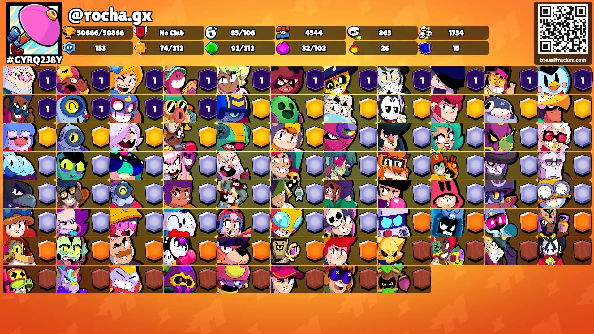 @rocha.gx's Ranks