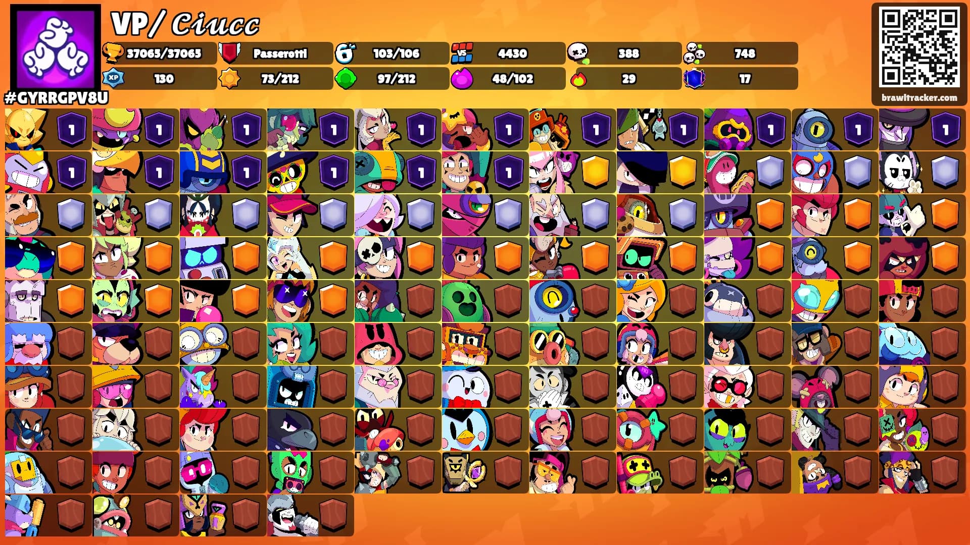 VP/ 𝓒𝓲𝓾𝓬𝓬's Ranks