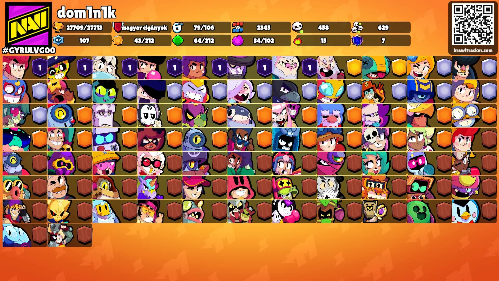 dom1n1k's Ranks