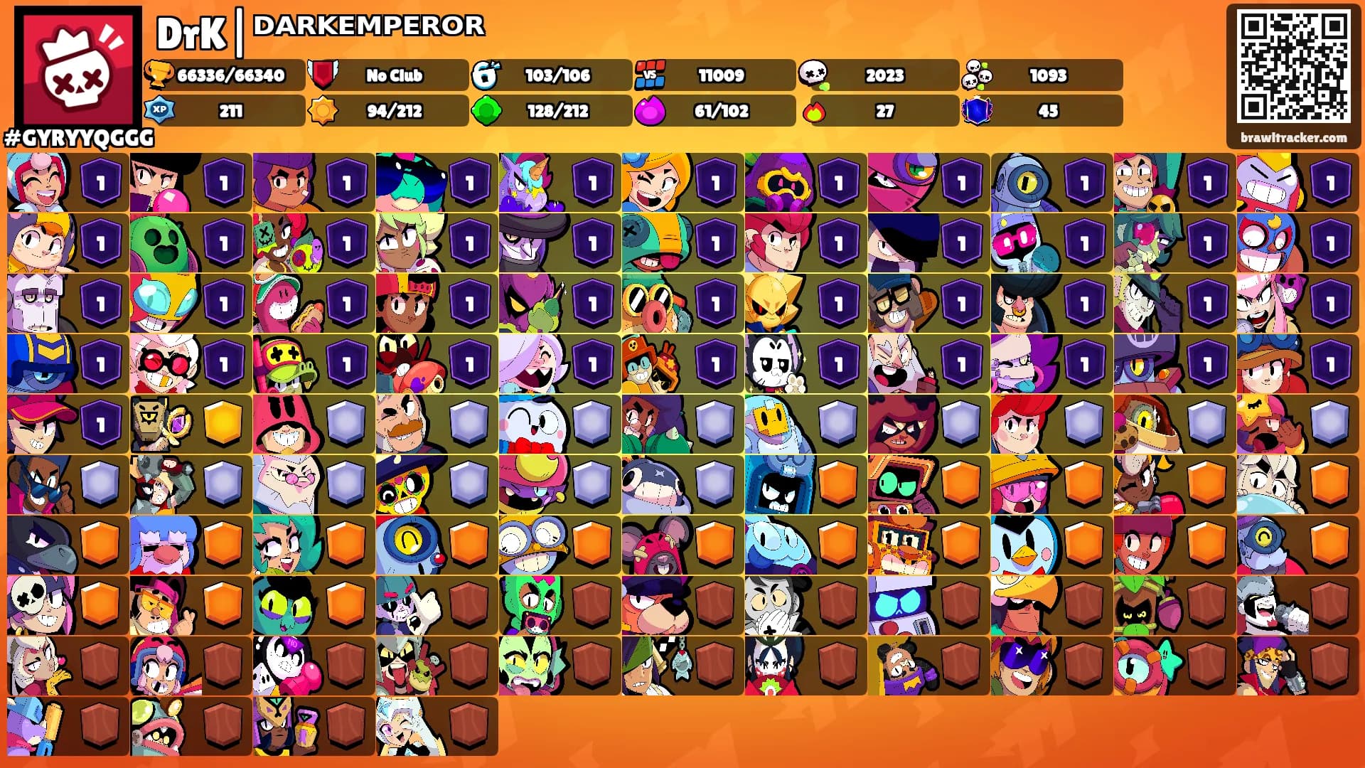 DrK|ᴰᴬᴿᴷᴱᴹᴾᴱᴿᴼᴿ's Ranks