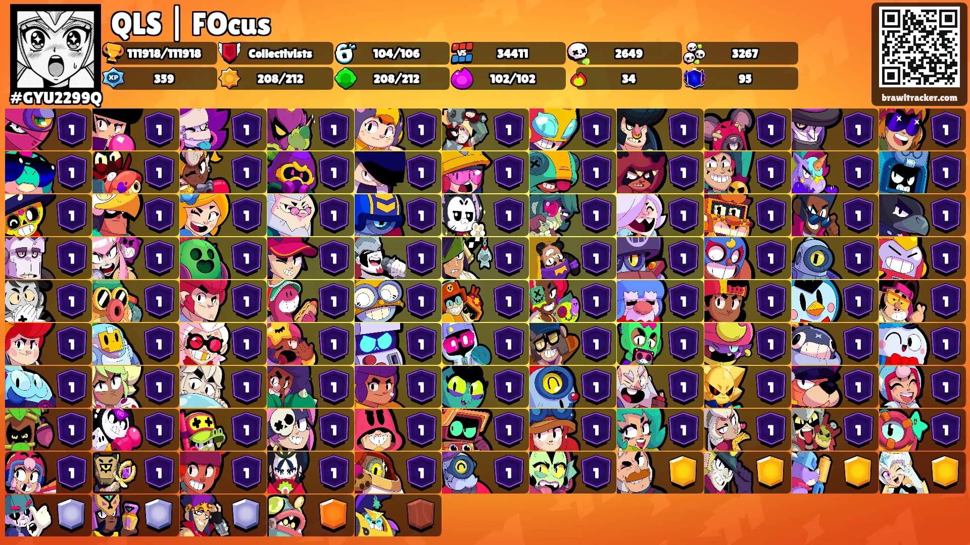 QLS | FOcus's Ranks