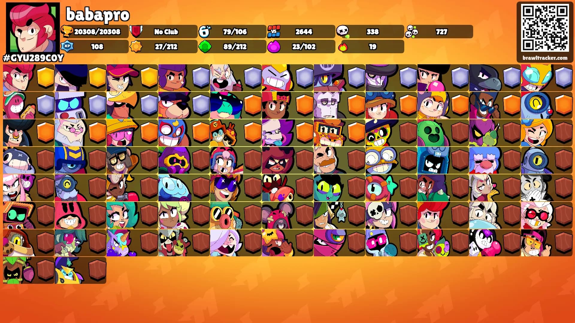 babapro's Ranks