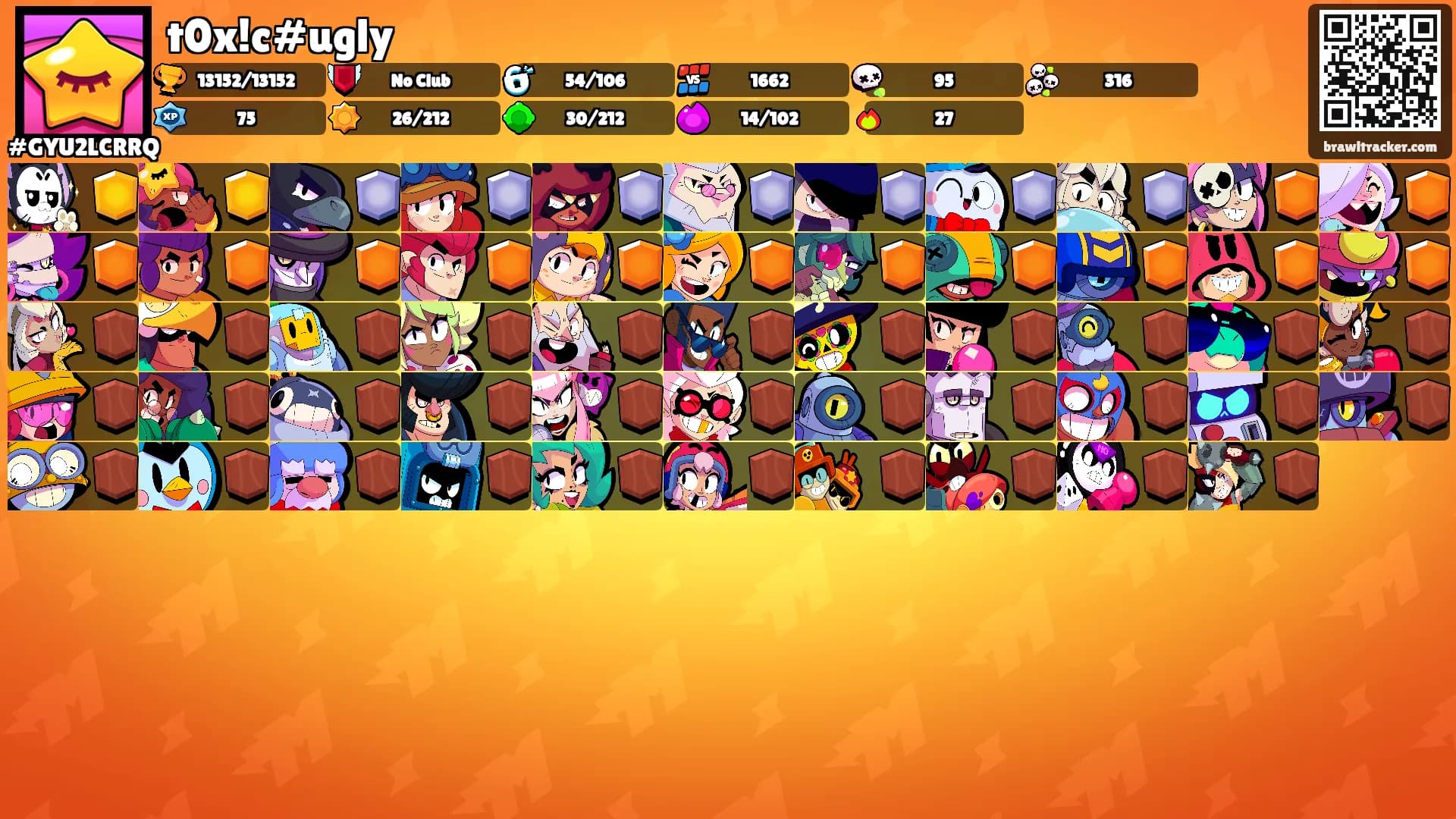 t0x!c#ugly's Ranks
