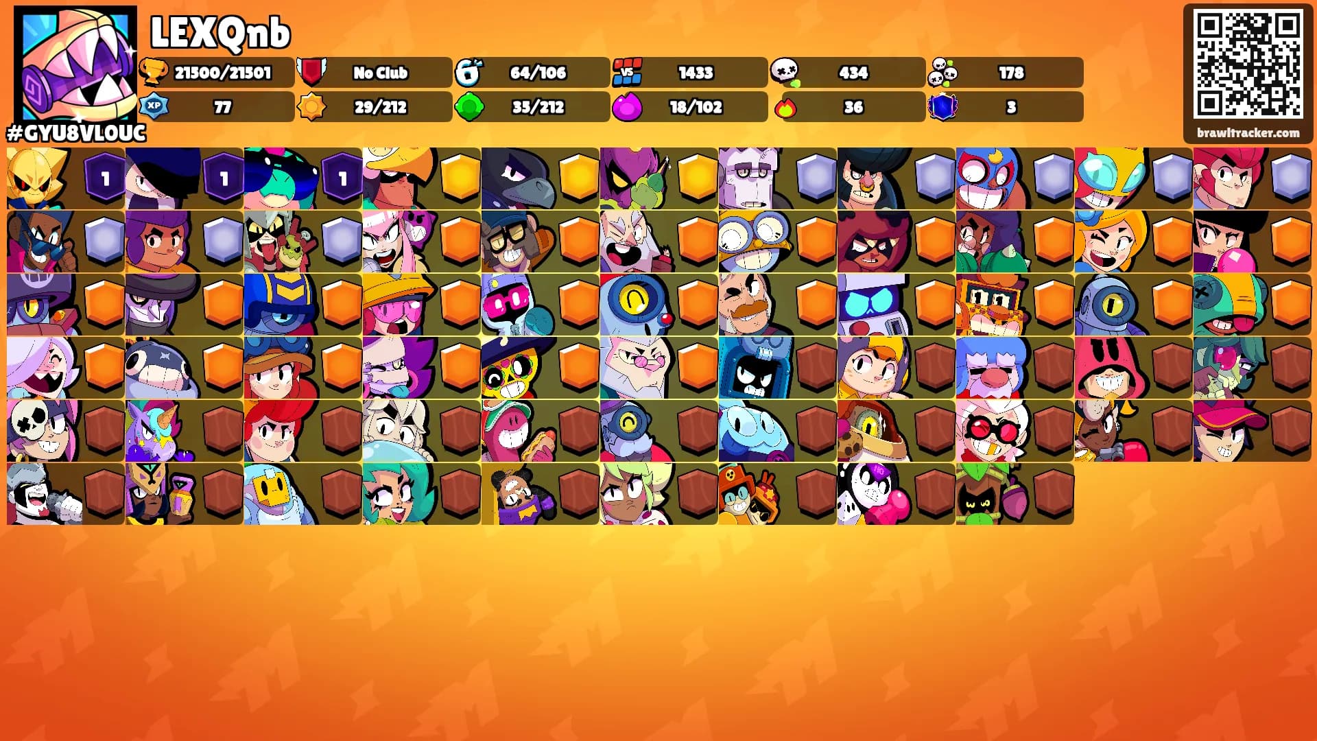 LEXQnb's Ranks