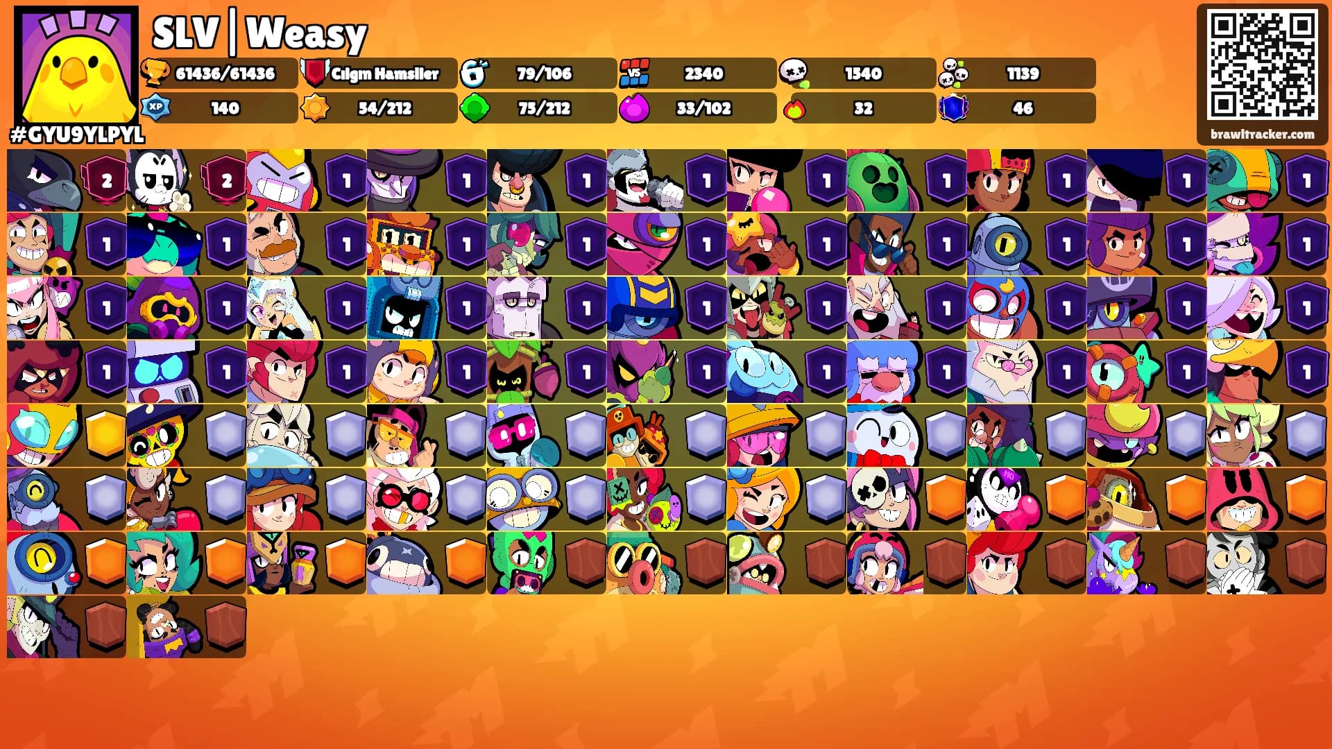 SLV|Weasy's Ranks