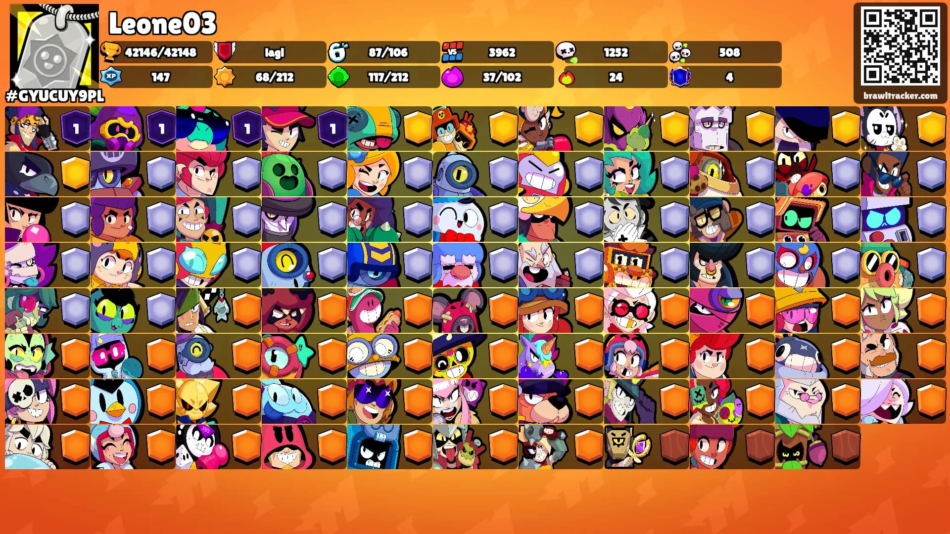 Leone03's Ranks
