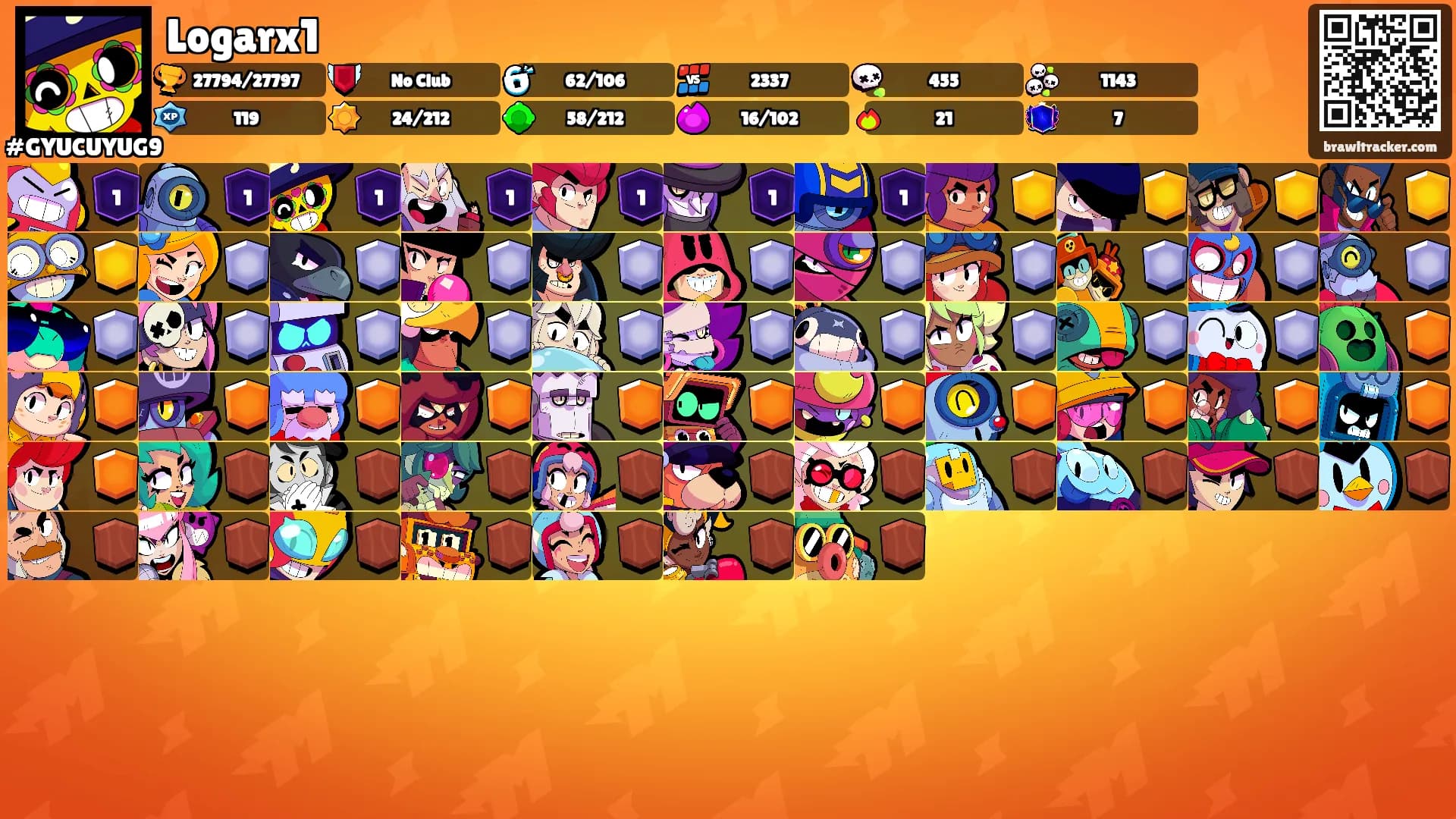 Logarx1's Ranks