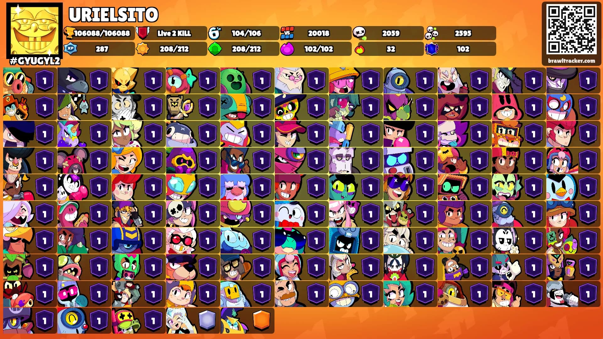 URIELSITO's Ranks