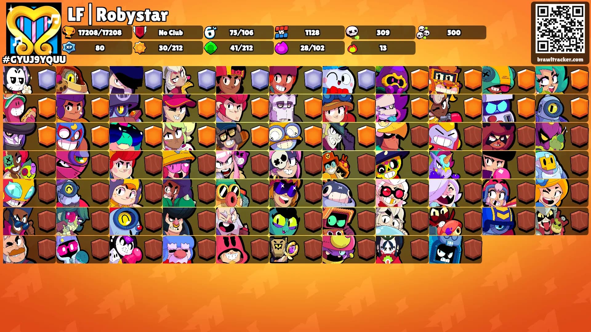 LF|Robystar's Ranks