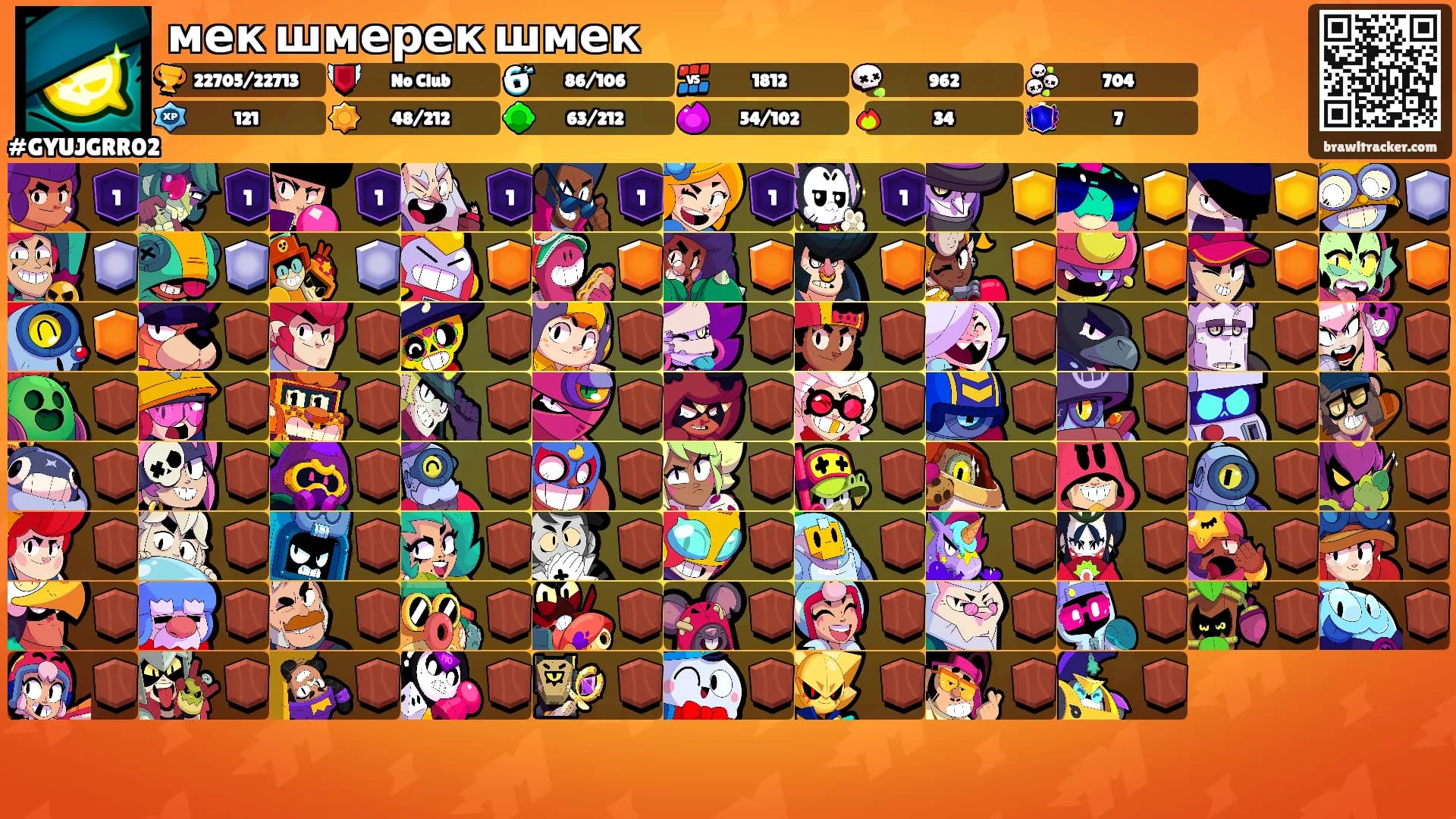 мек шмерек шмек's Ranks