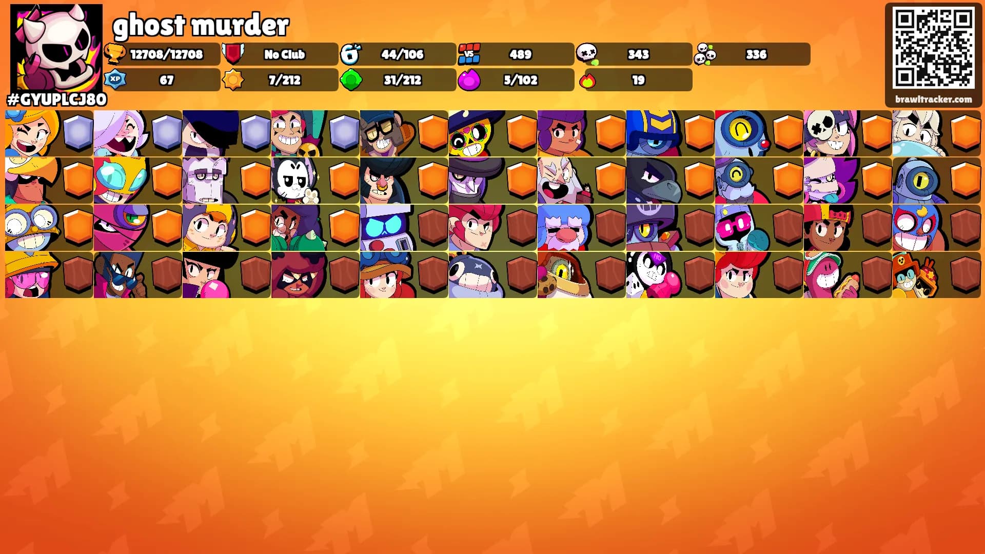 ghost murder's Ranks