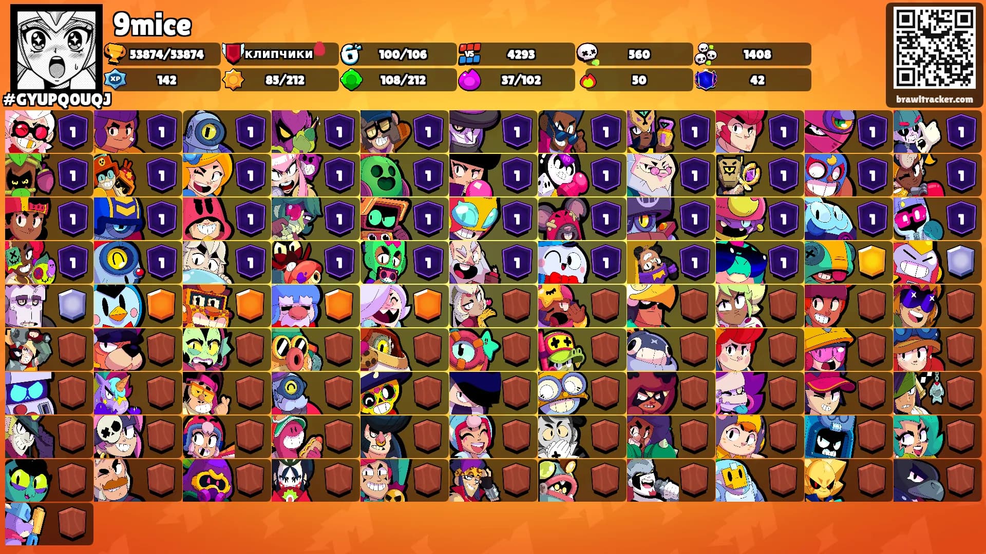 9mice's Ranks