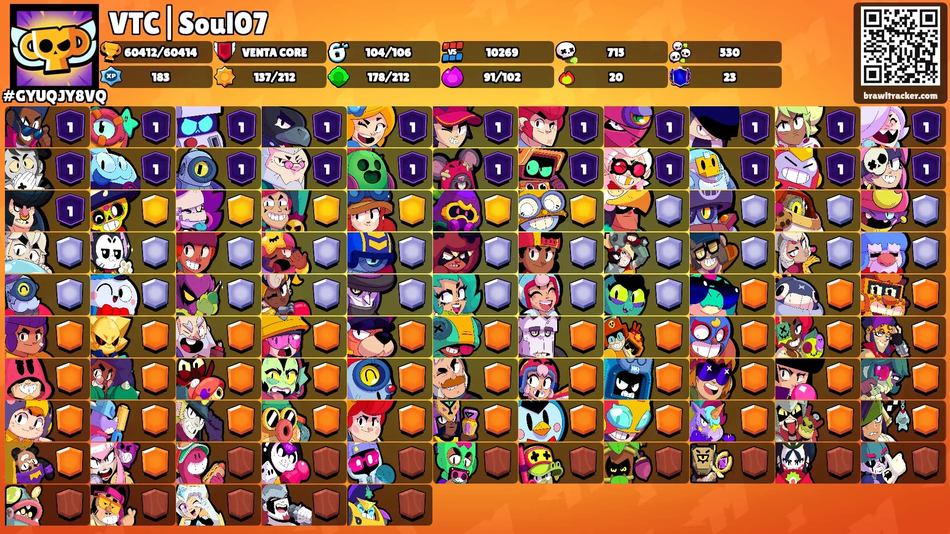 VTC|Soul07's Ranks