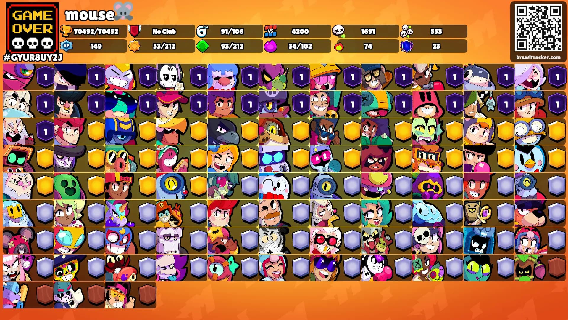 mouse🐭's Ranks