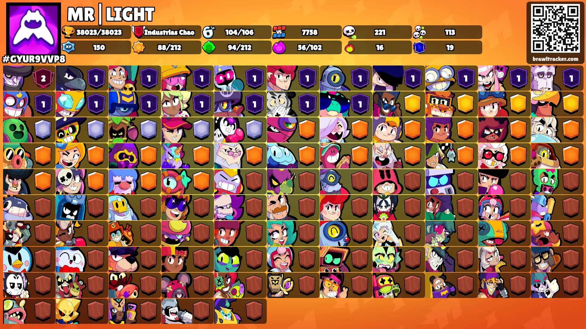 MR|LIGHT's Ranks