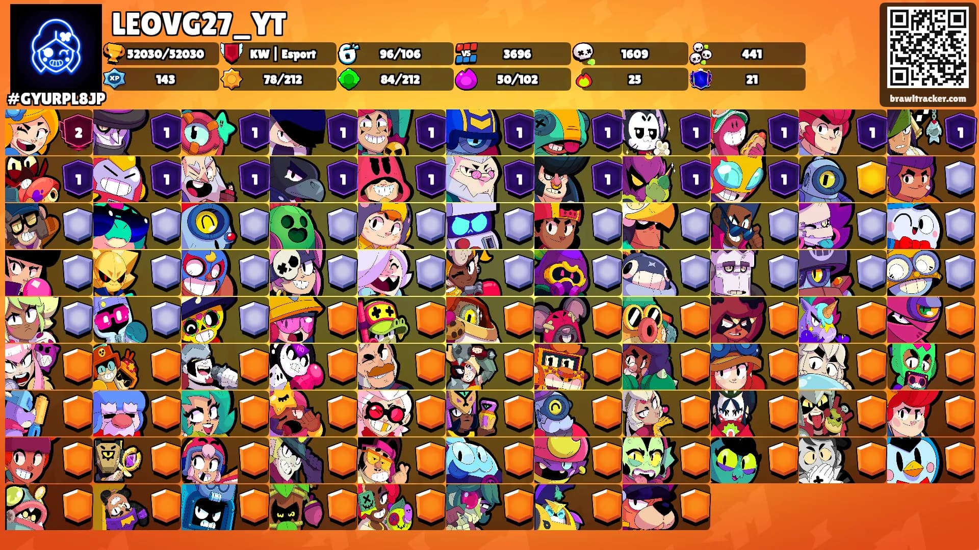 LEOVG27_YT's Ranks