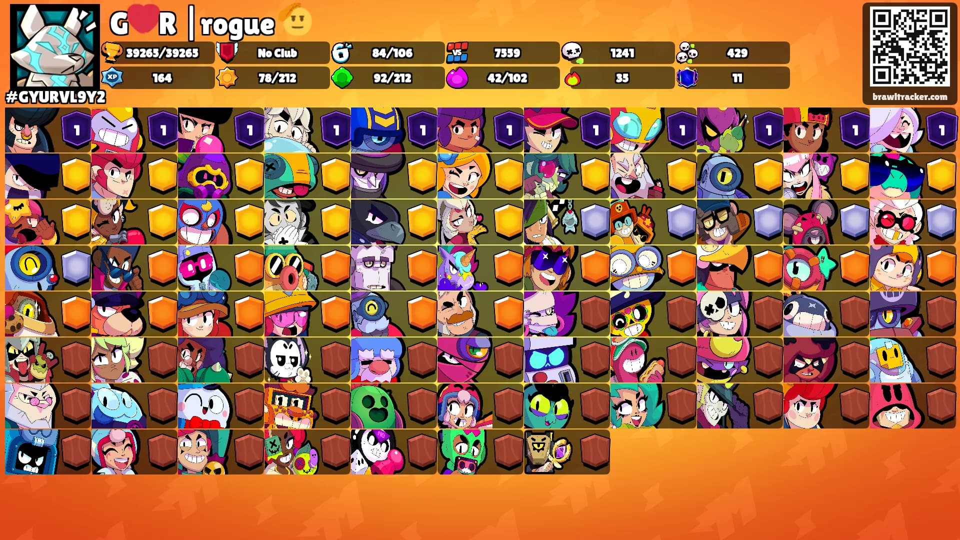 G💔R |rogue 🫡's Ranks