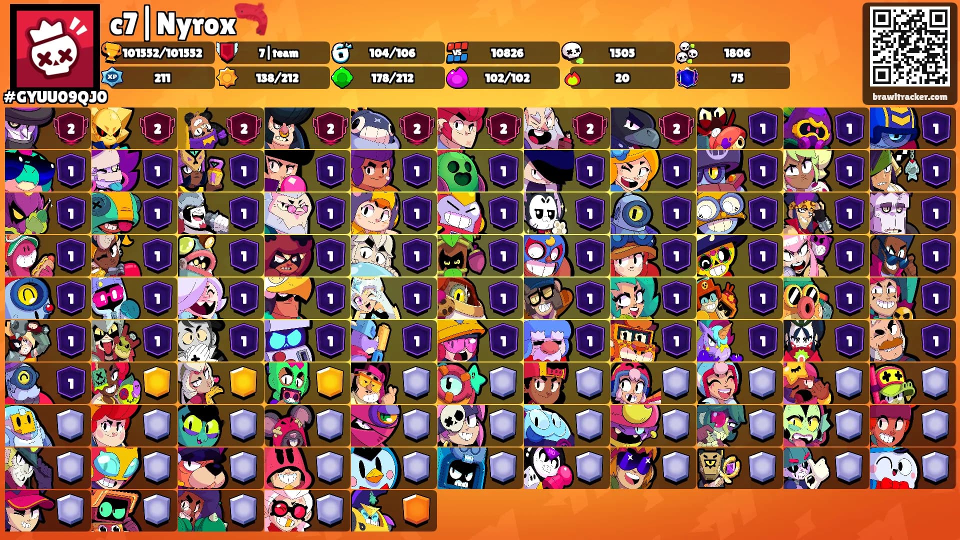 c7|Nyrox🦐's Ranks