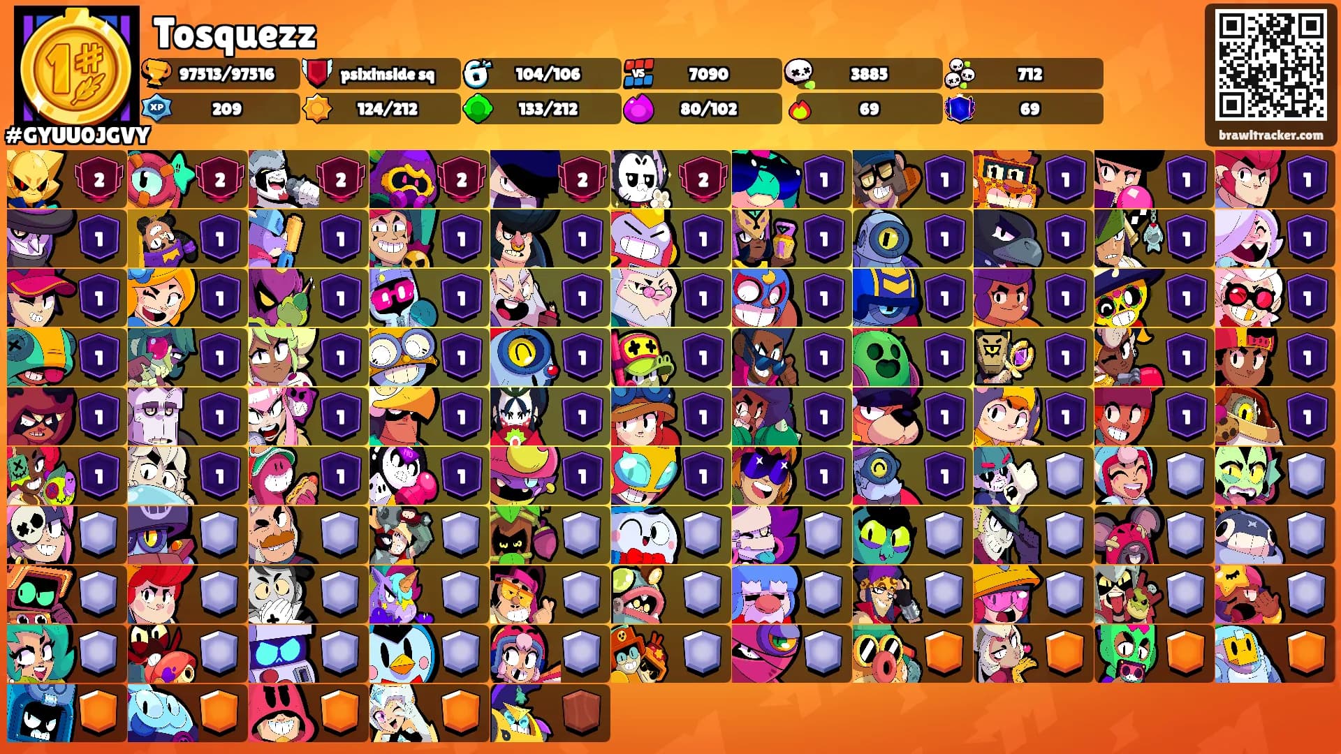 Tosquezz's Ranks