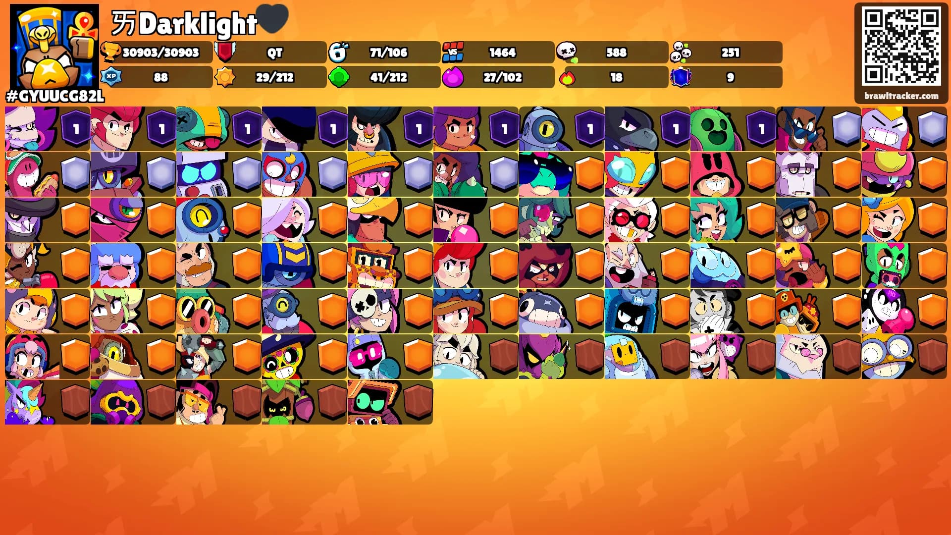 ㄞDarklight🖤's Ranks