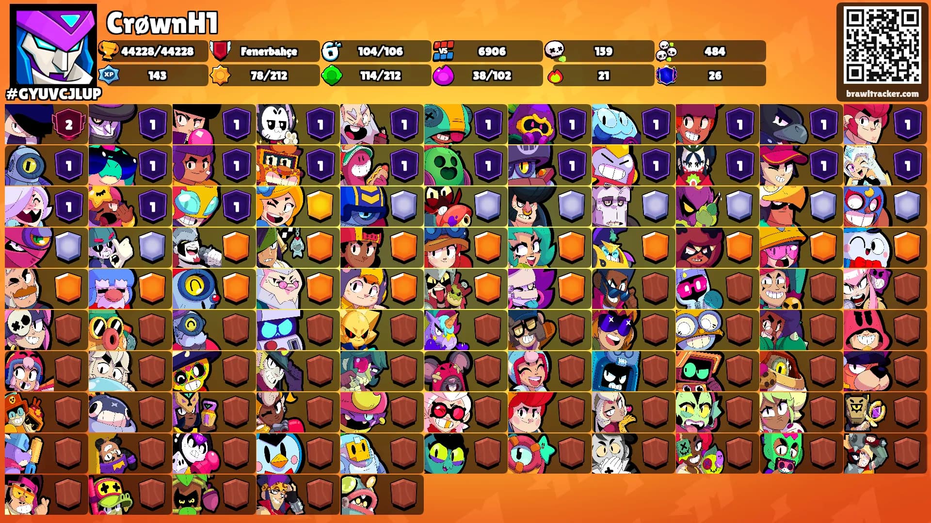 CrøwnH1's Ranks