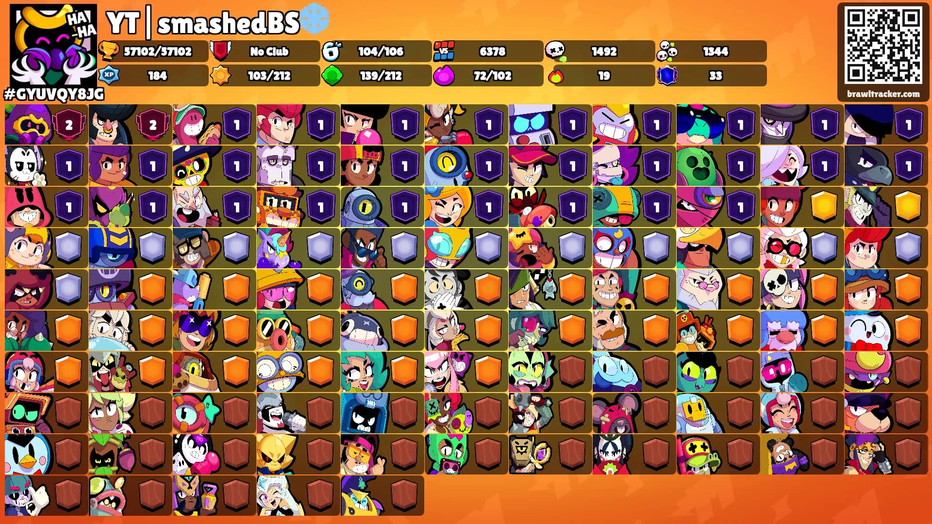 YT|smashedBS❄️'s Ranks