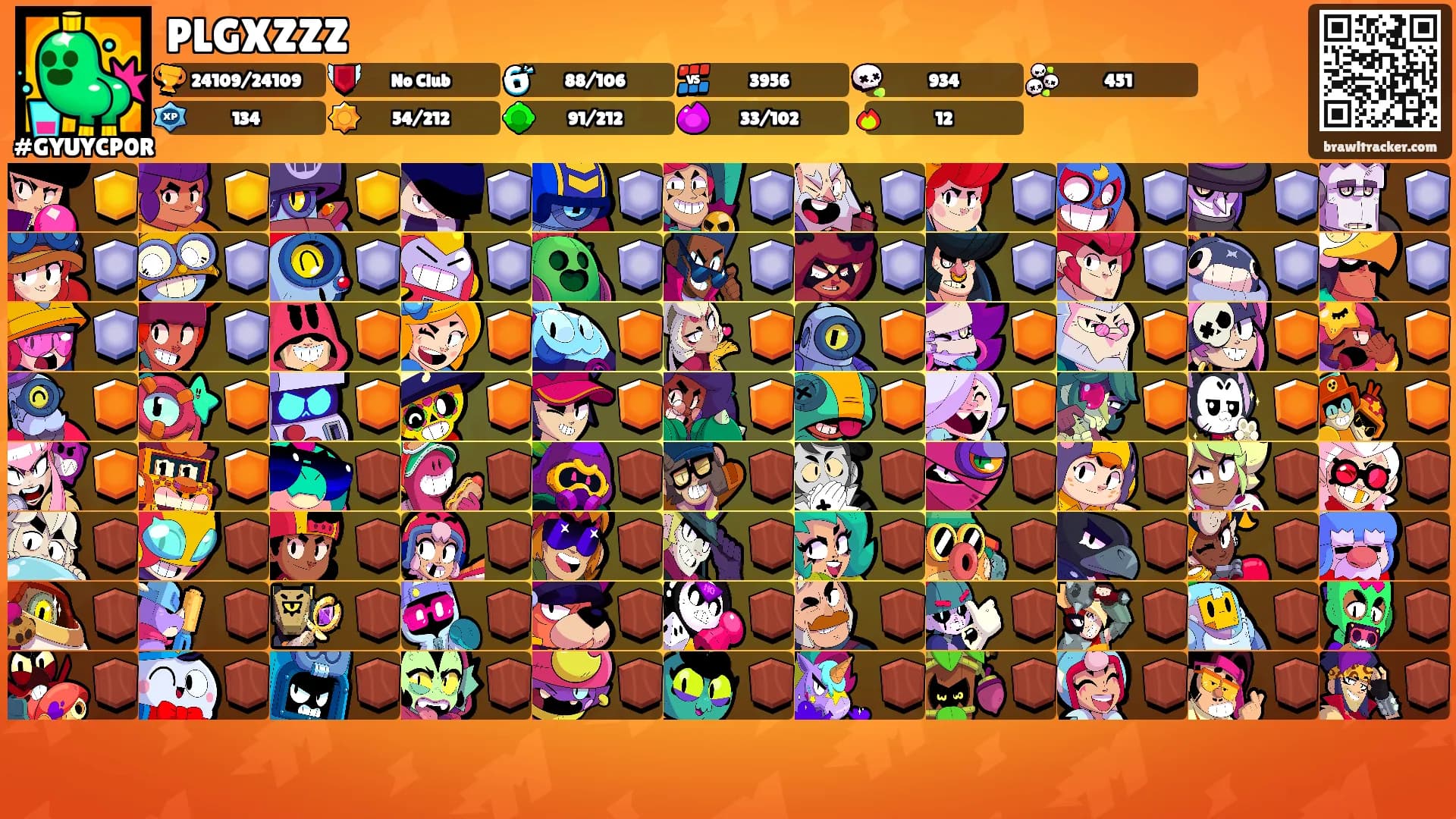 PLGXZZZ's Ranks