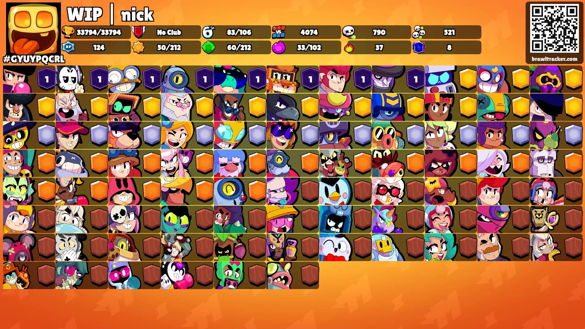 WIP | nick's Ranks