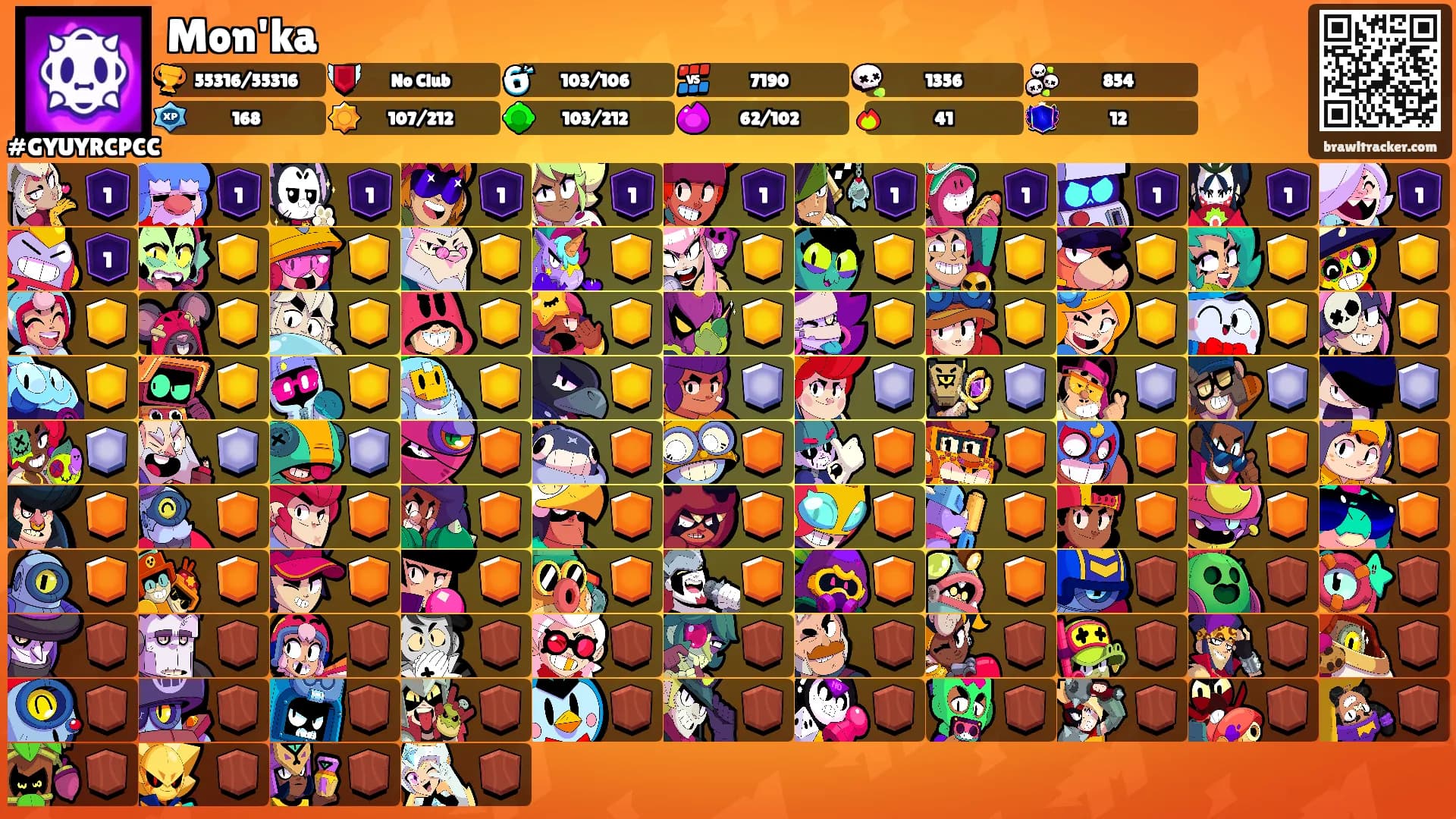 Mon'ka's Ranks