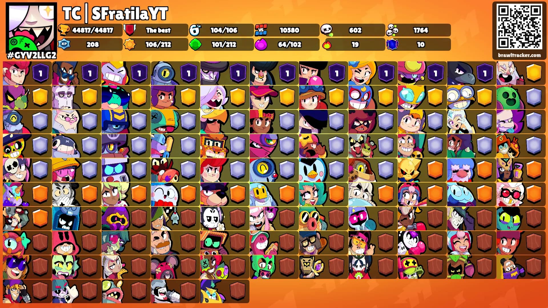 TC|SFratilaYT⛩'s Ranks