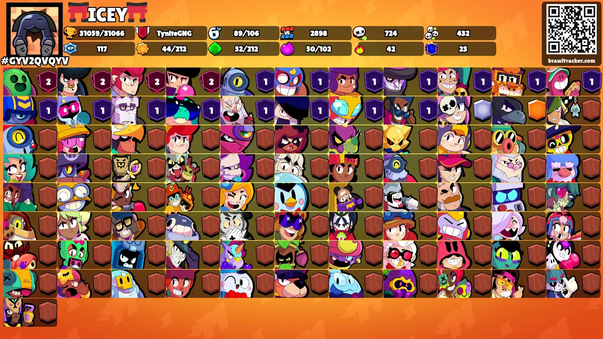 ⛩️ICEY⛩️'s Ranks