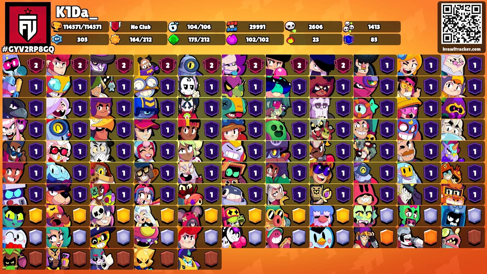 K1Da_'s Ranks