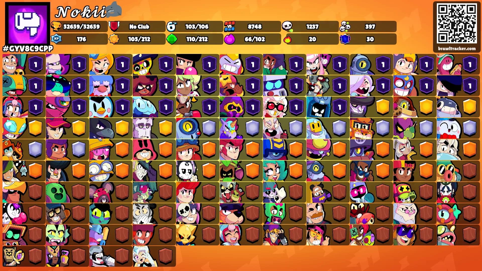 𝓝𝓸𝓴𝓲𝓲🦈's Ranks