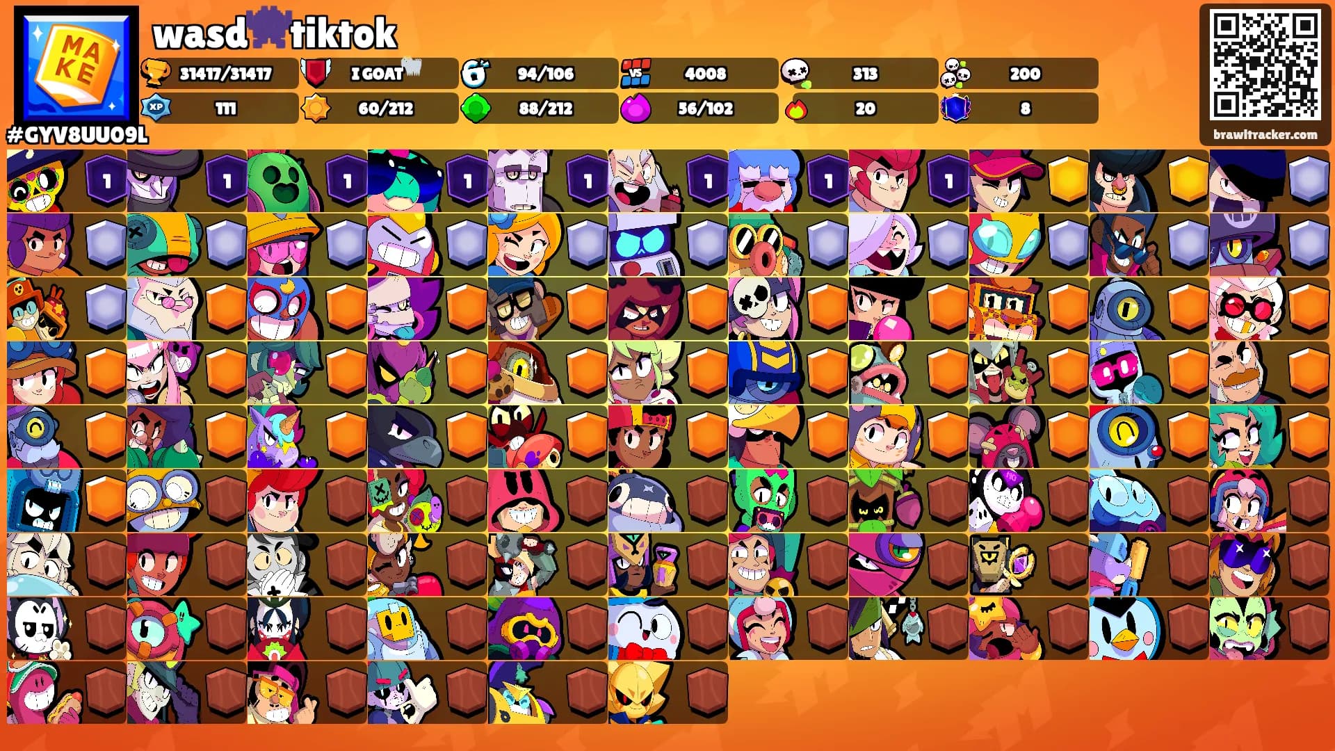 wasd👾tiktok's Ranks