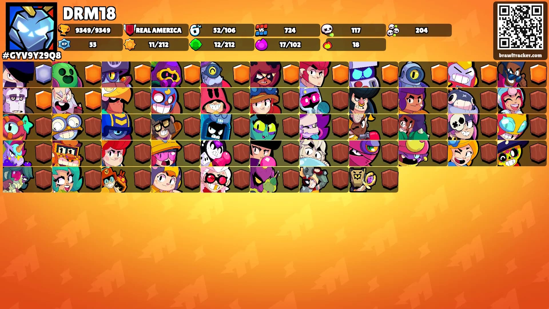 DRM18's Ranks