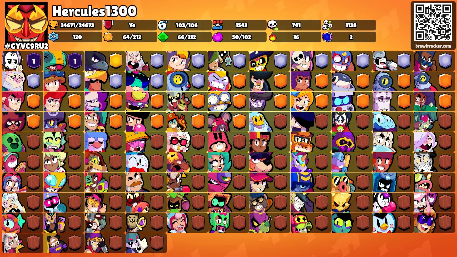 Hercules1300's Ranks