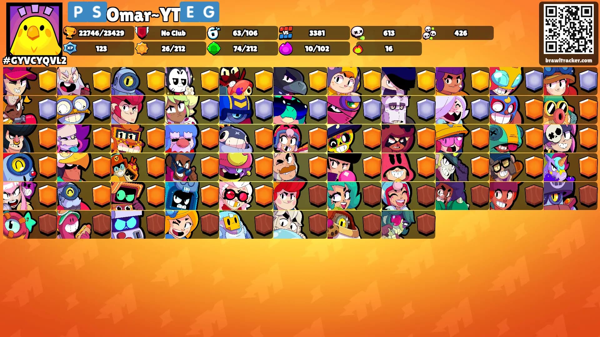 🇵🇸Omar~YT🇪🇬's Ranks