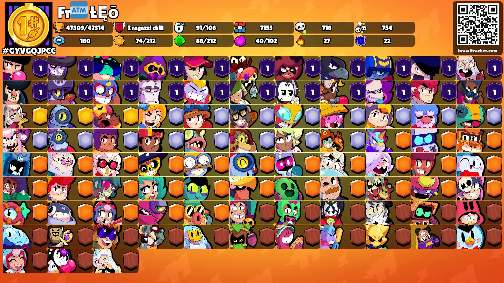 Fr🏧 ŁĘō's Ranks