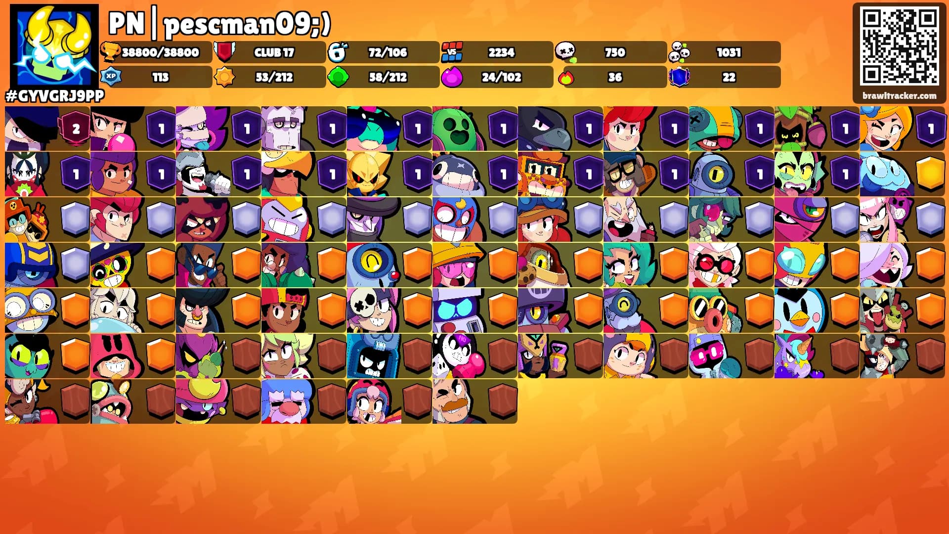 PN|pescman09;)'s Ranks