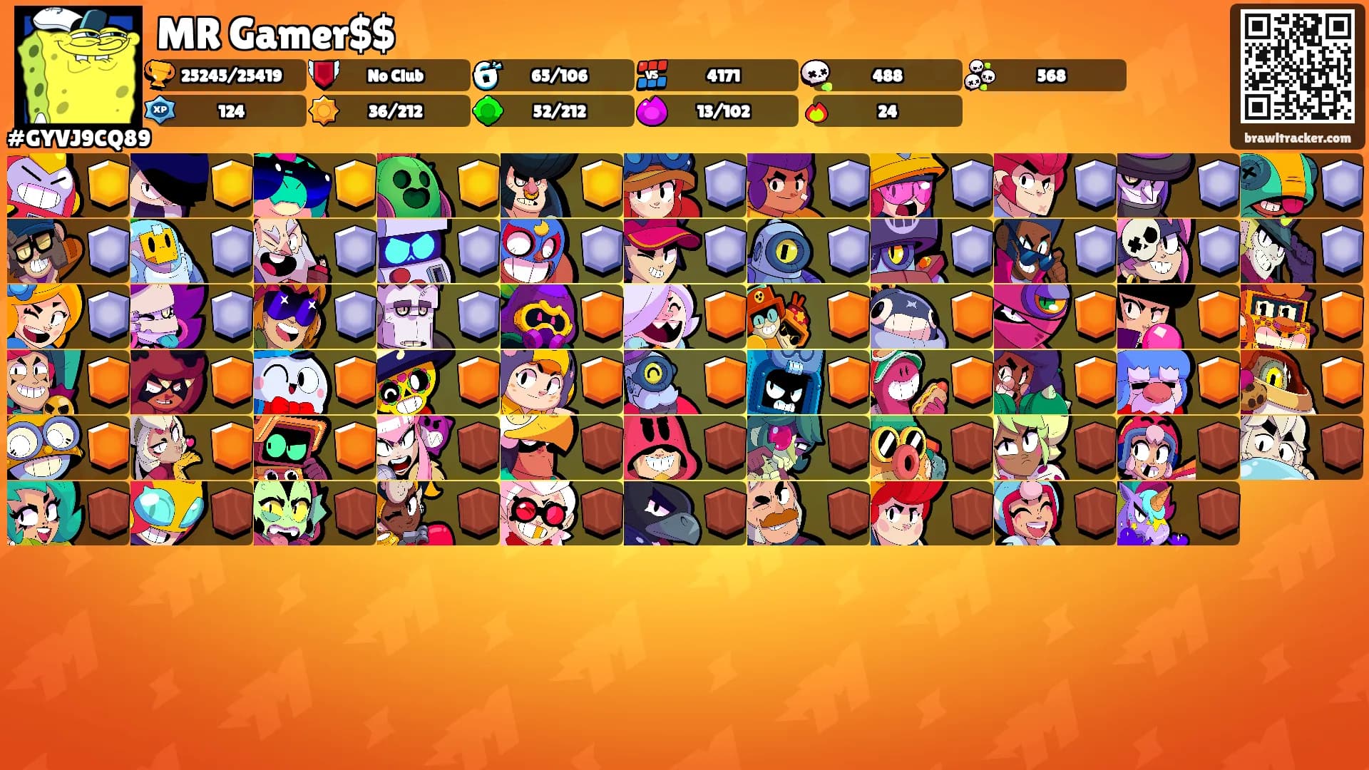 MR Gamer$$'s Ranks