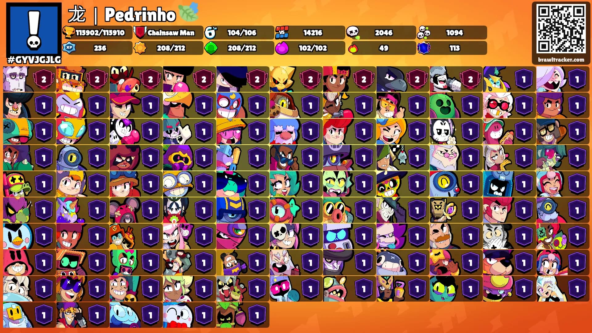 龙｜Pedrinho 🍃's Ranks