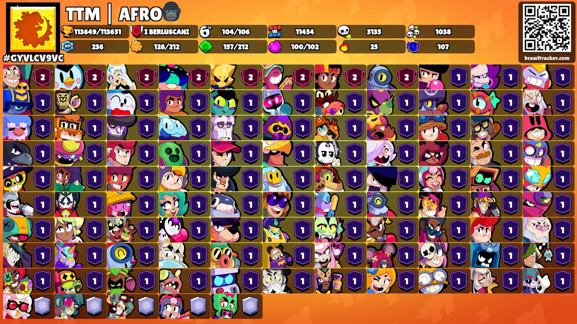 TTM | AFRO🦍's Ranks