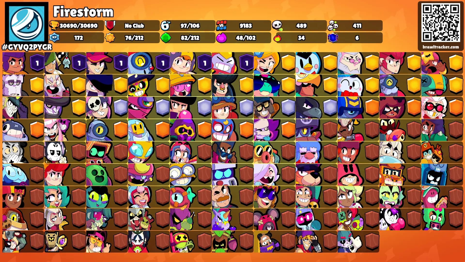 Firestorm's Ranks